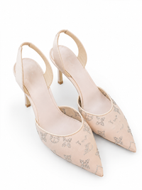 Lv Crystal Heels