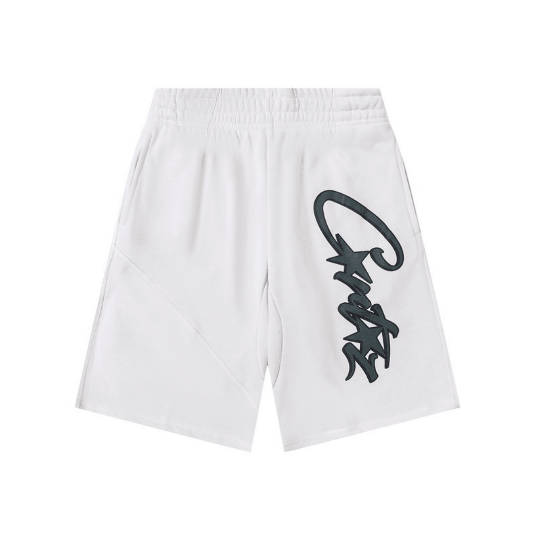 CRTZ Shorts White