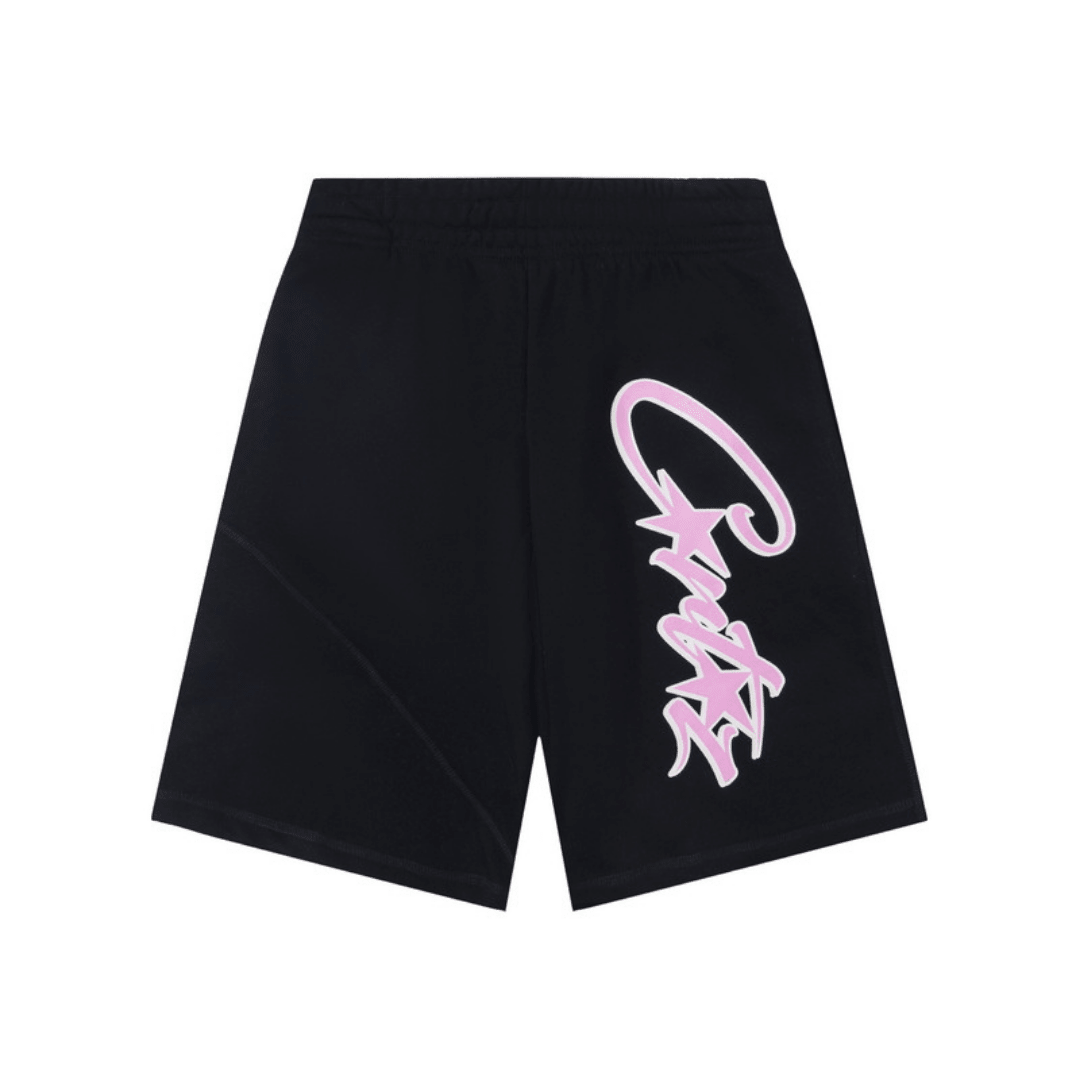 CRTZ Shorts Black Pink