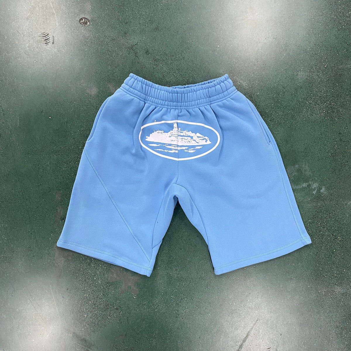 Alcatraz Shorts Babyblue