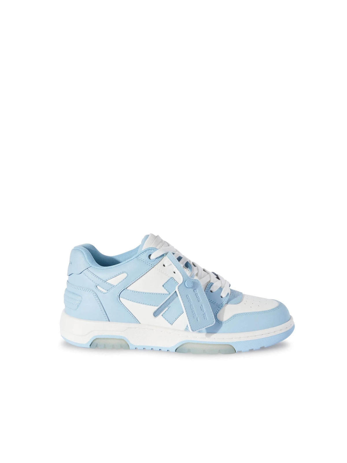 Off Sneaker Babyblue/White