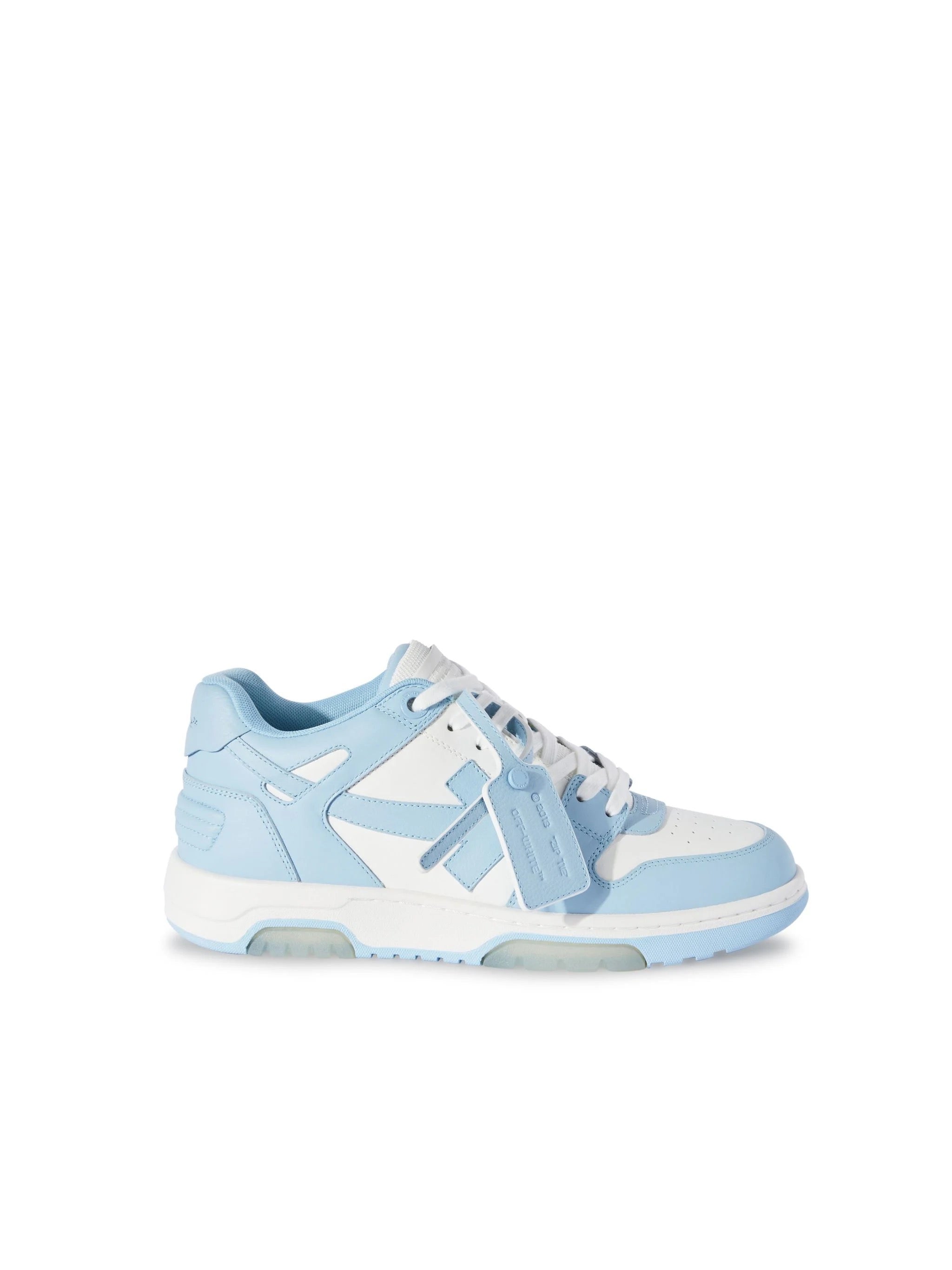 Off Sneaker Babyblue/White