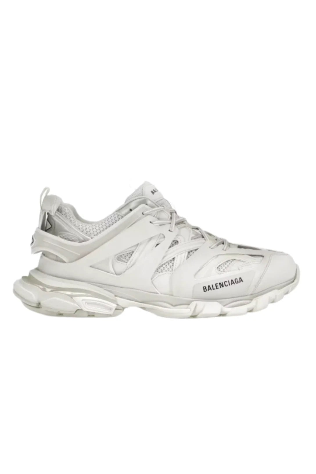 Track Sneaker Cream