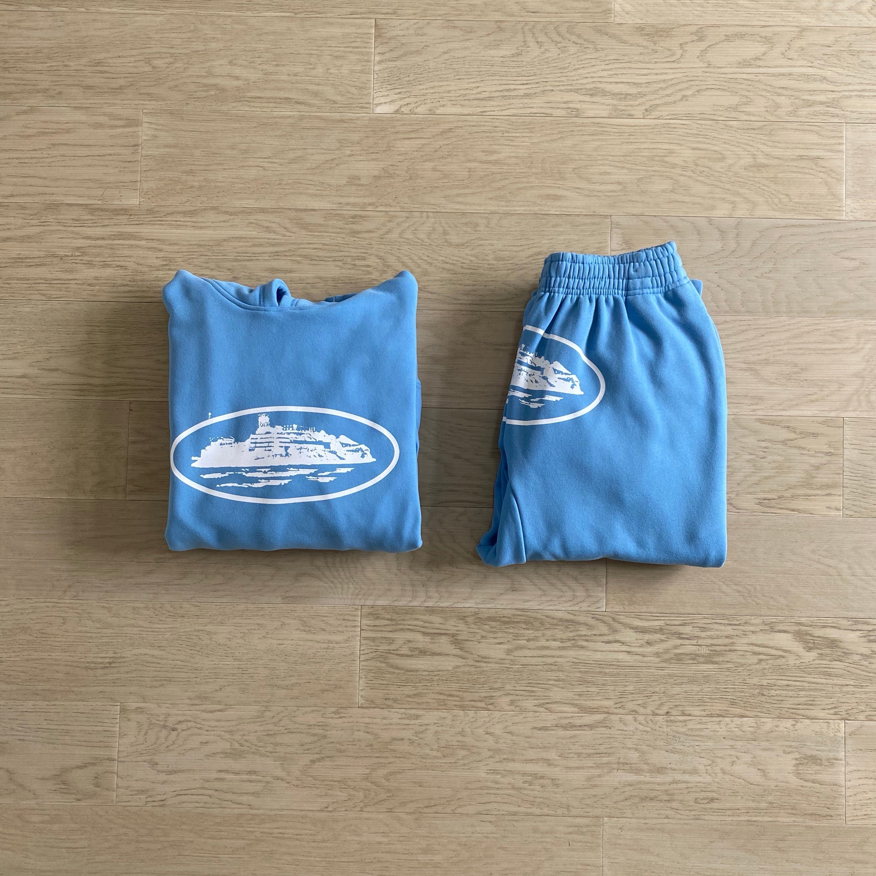Alcatraz Tracksuit Babyblue