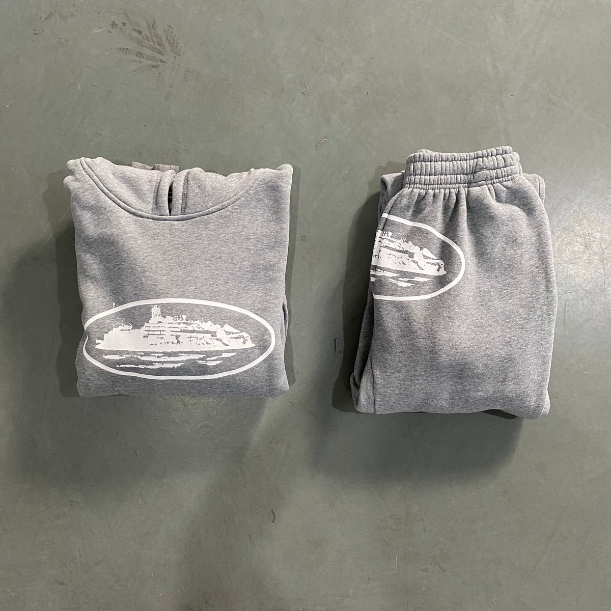 Alcatraz Tracksuit Grey
