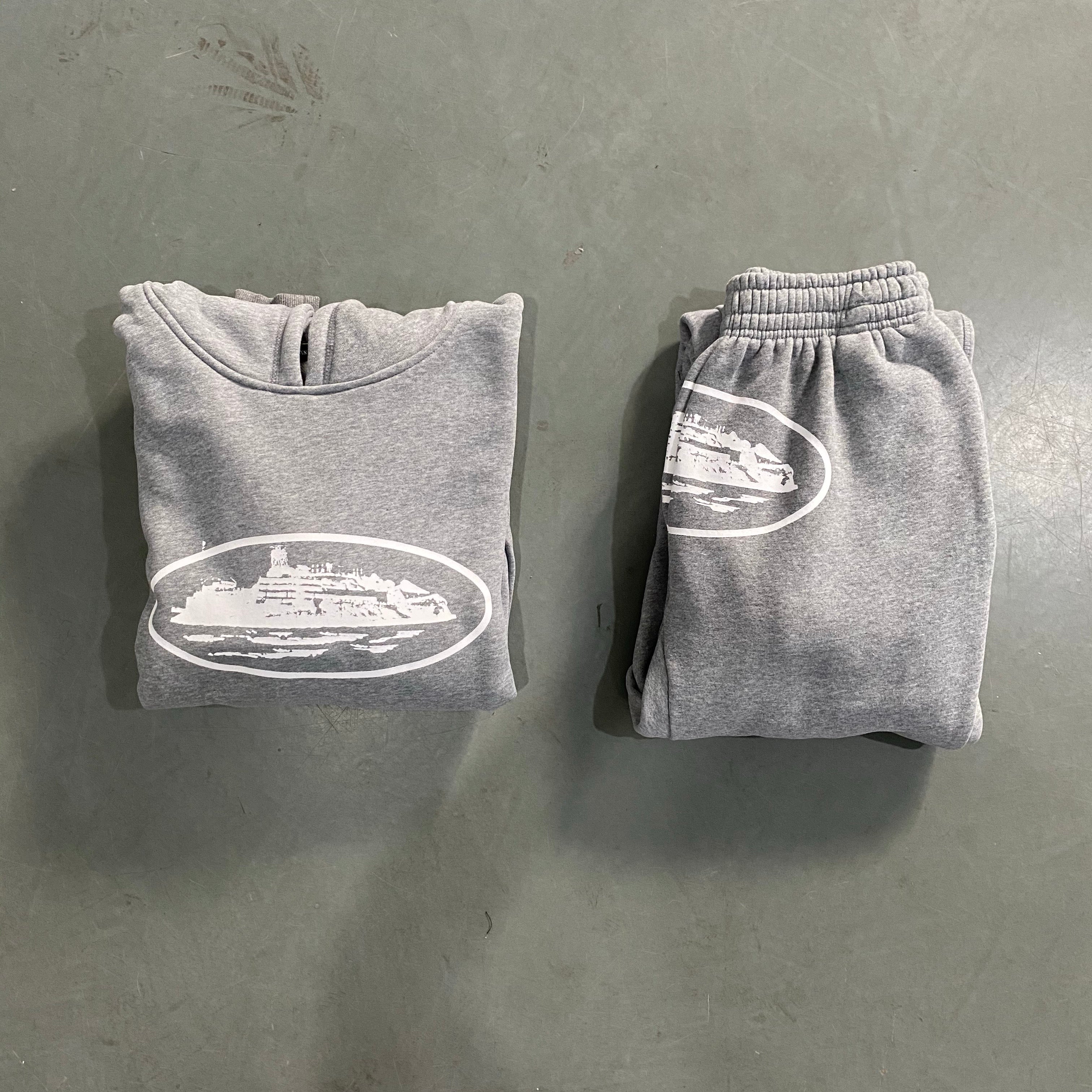 Alcatraz Tracksuit Grey