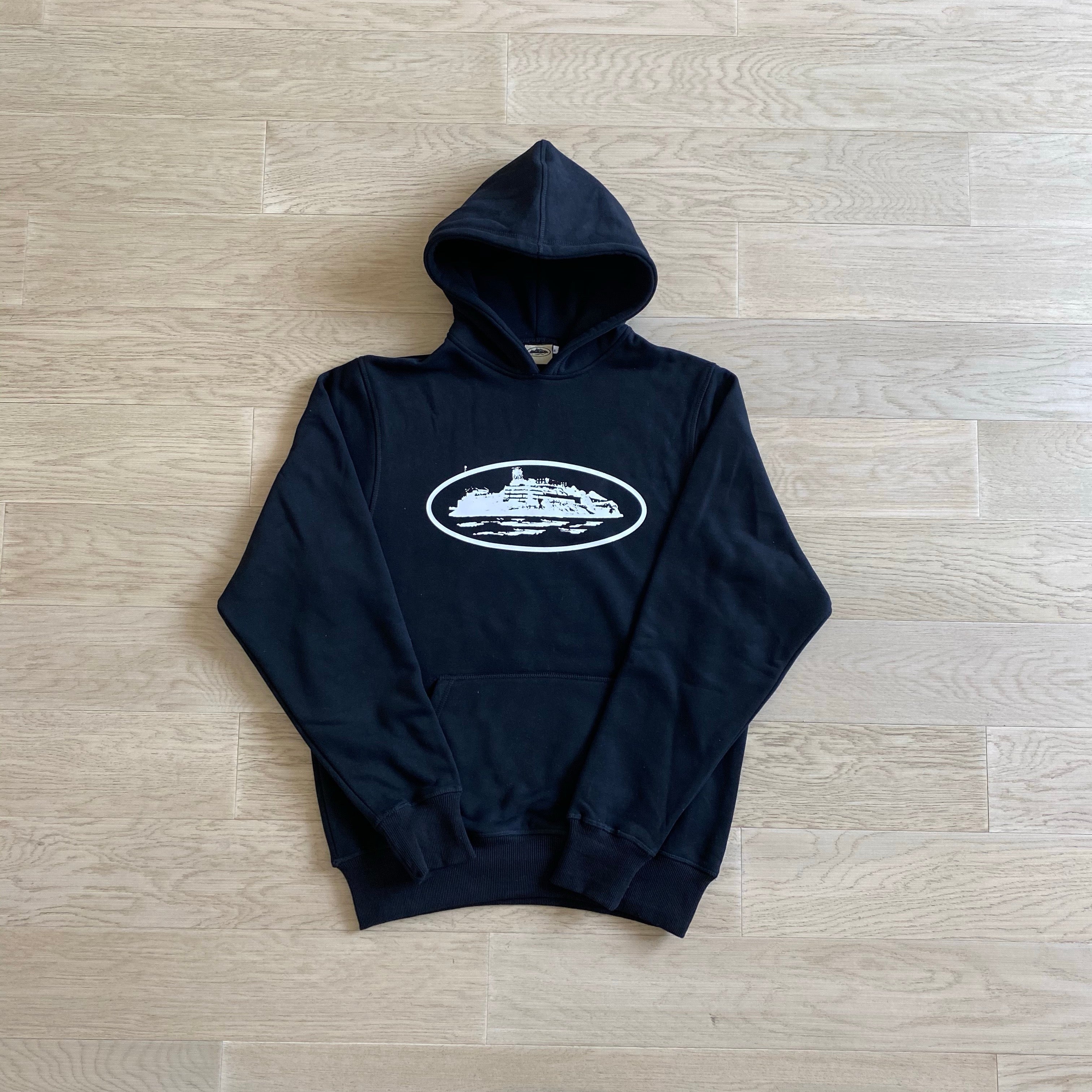 Alcatraz Tracksuit Black/White