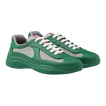 Leder Cups Sneaker