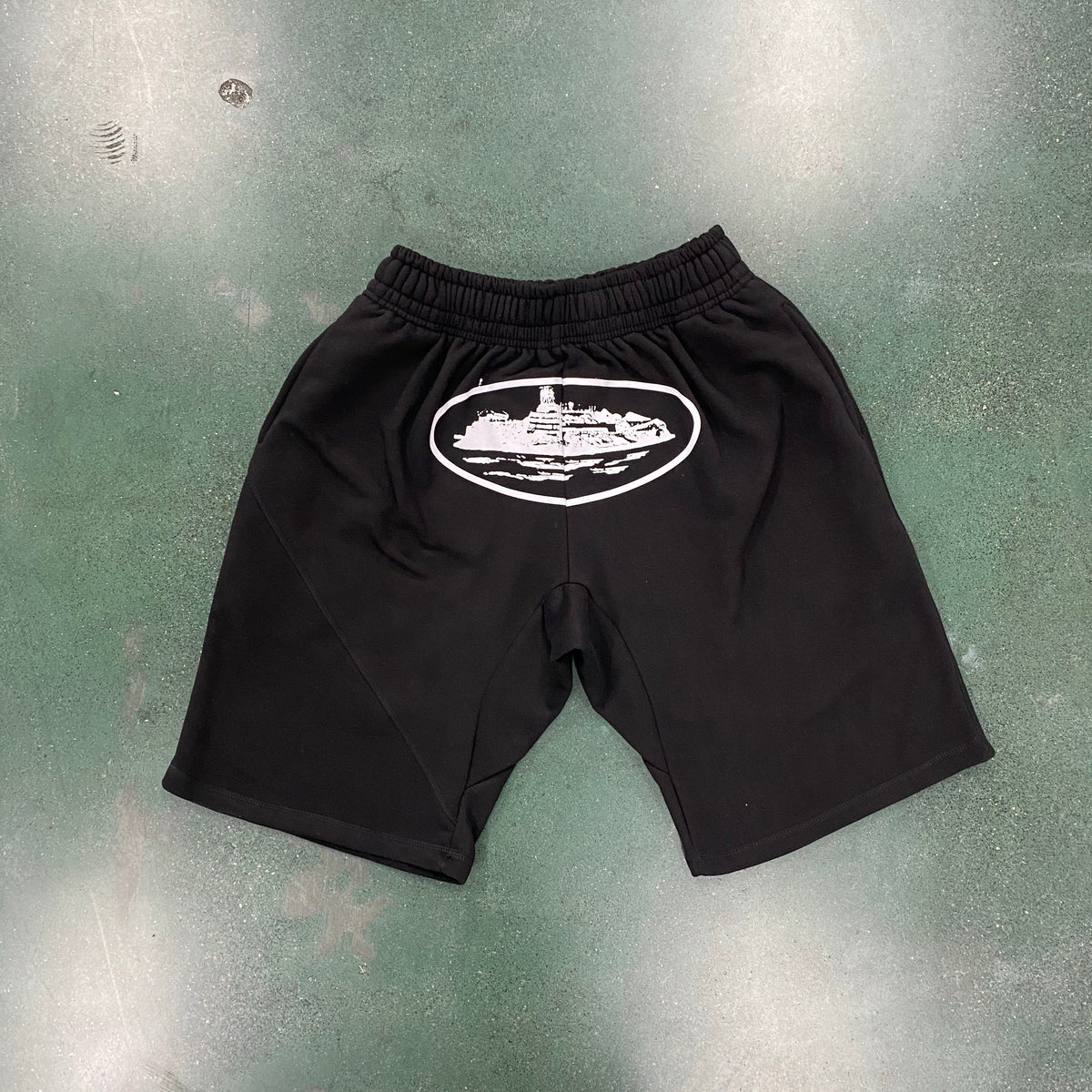 Alcatraz Shorts Black