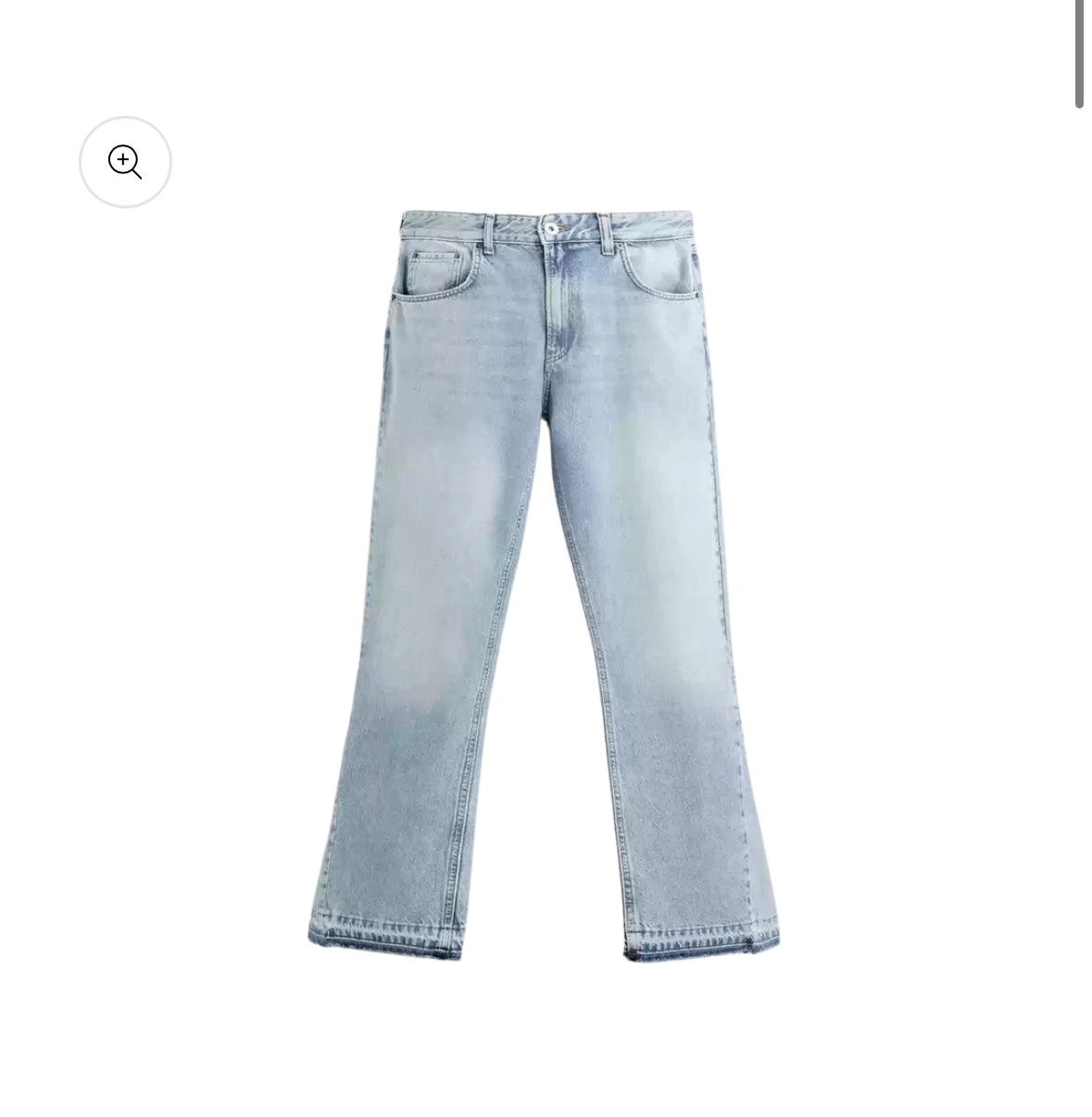 Downtown Flared Denim
