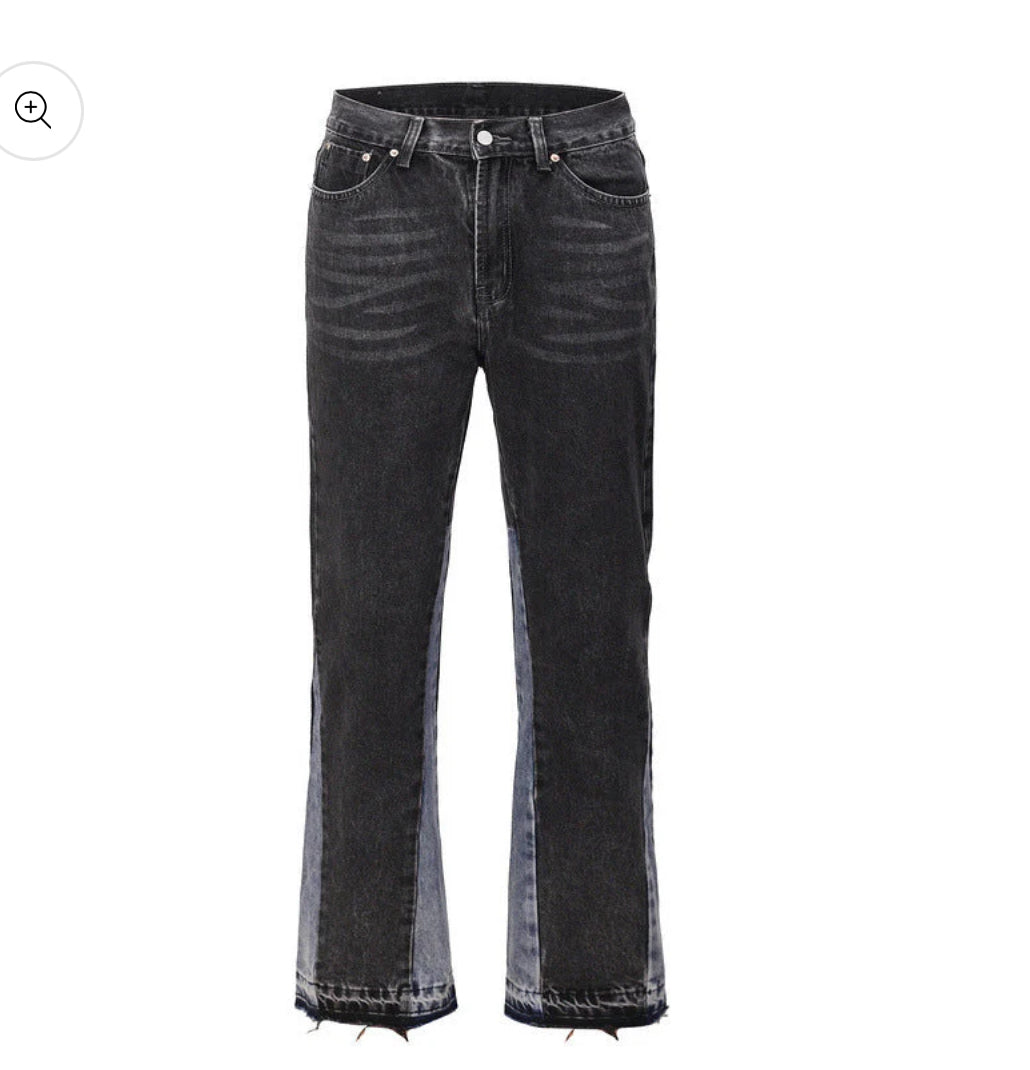 Malo Flared Denim