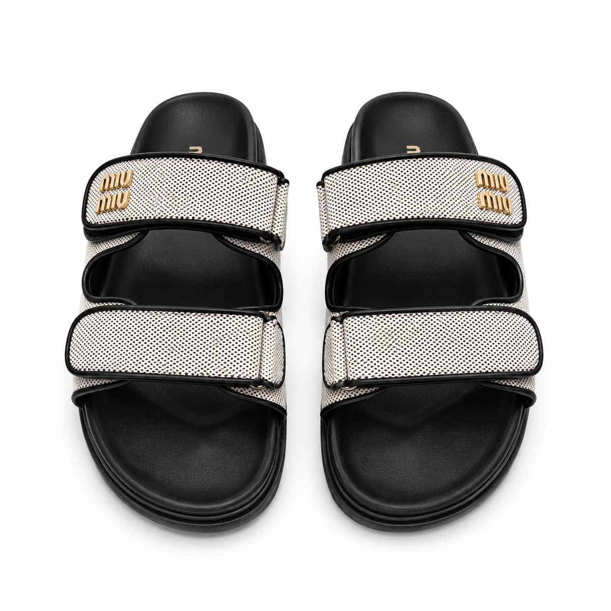 Mio Mio Slide Sandalen