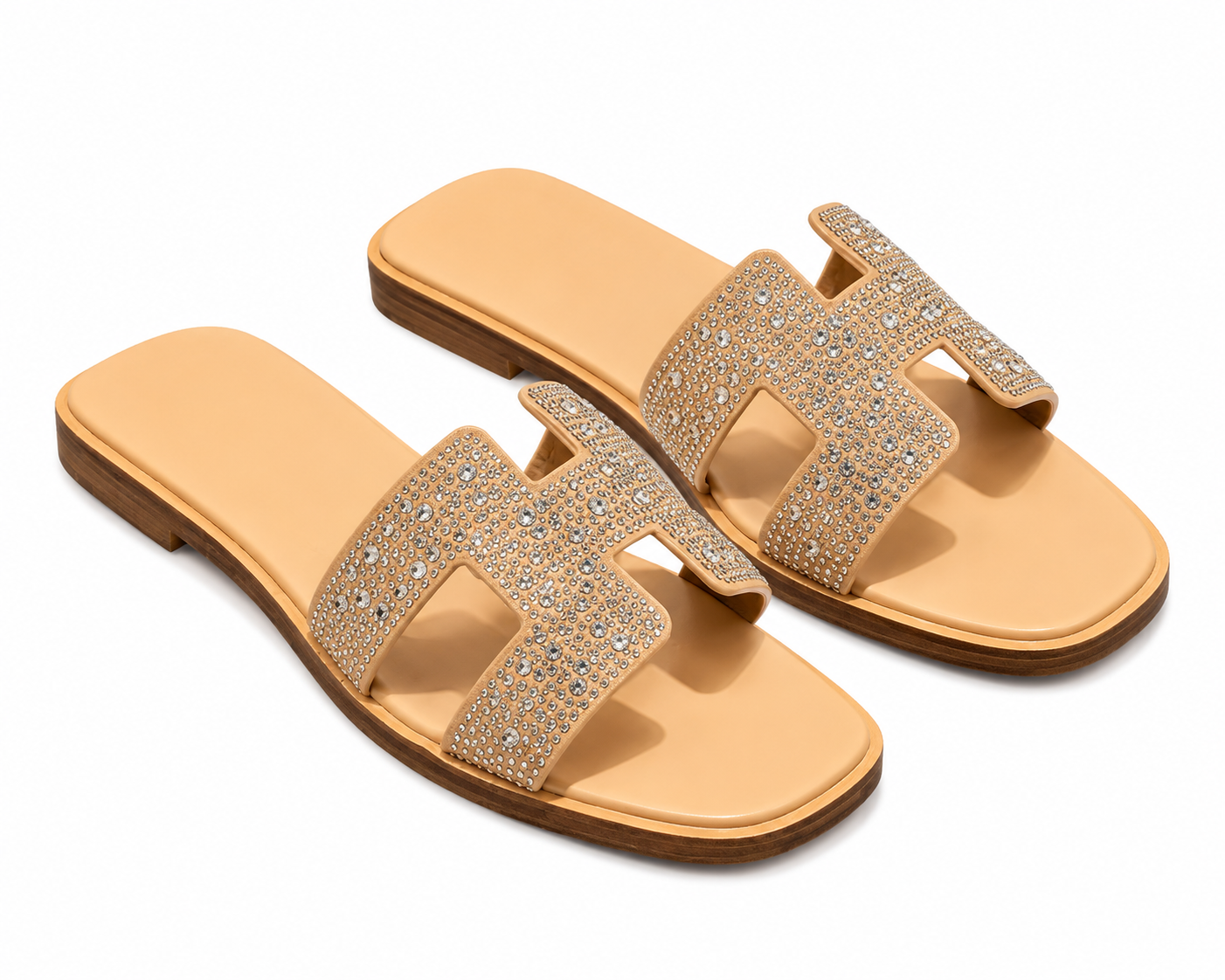 HRMS Glazy Sandalen