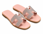 HRMS Glazy Sandalen