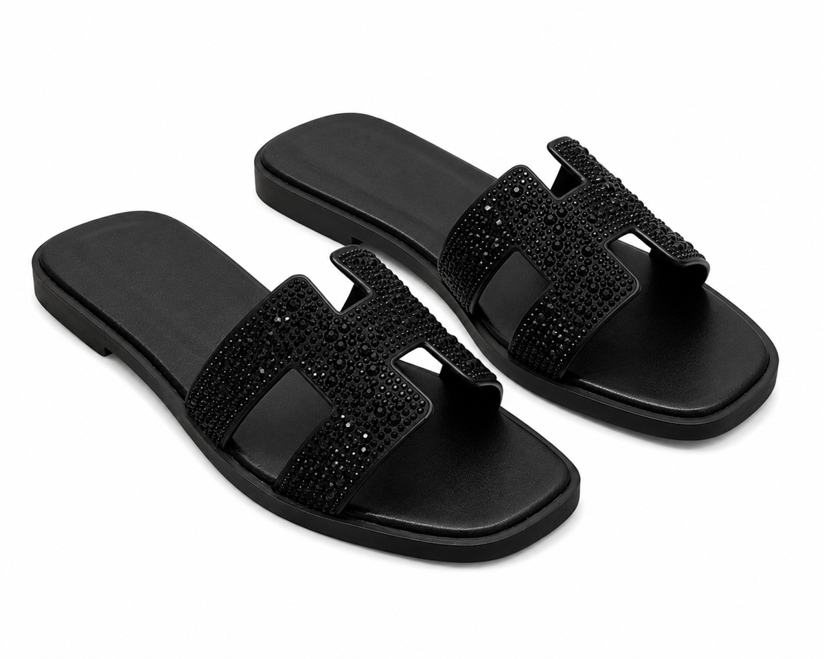 HRMS Glazy Sandalen