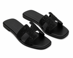 HRMS Glazy Sandalen