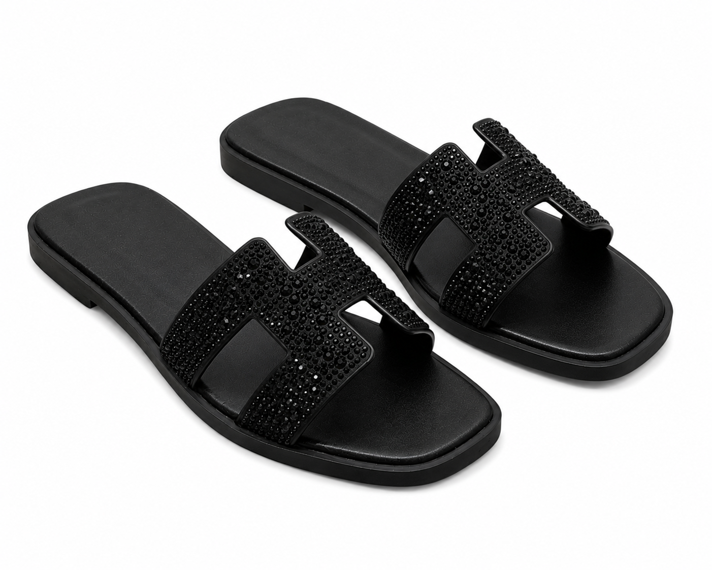 HRMS Glazy Sandalen